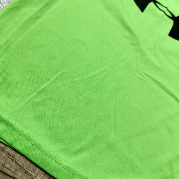 Under Armour Neon Green Shirt - Picture 4 of 6